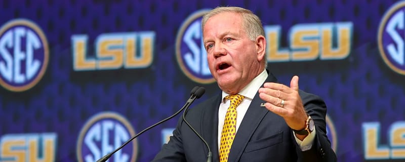 Brian Kelly explains LSU's one-track focus heading into season opener vs. Clemson