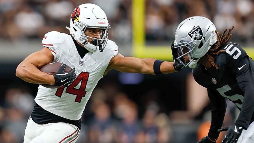 Cardinals’ Michael Wilson has tear-jerking response to contract extension