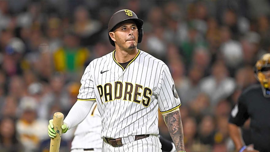 Padres star Manny Machado hits embarrassing low in 3-0 loss to Phillies