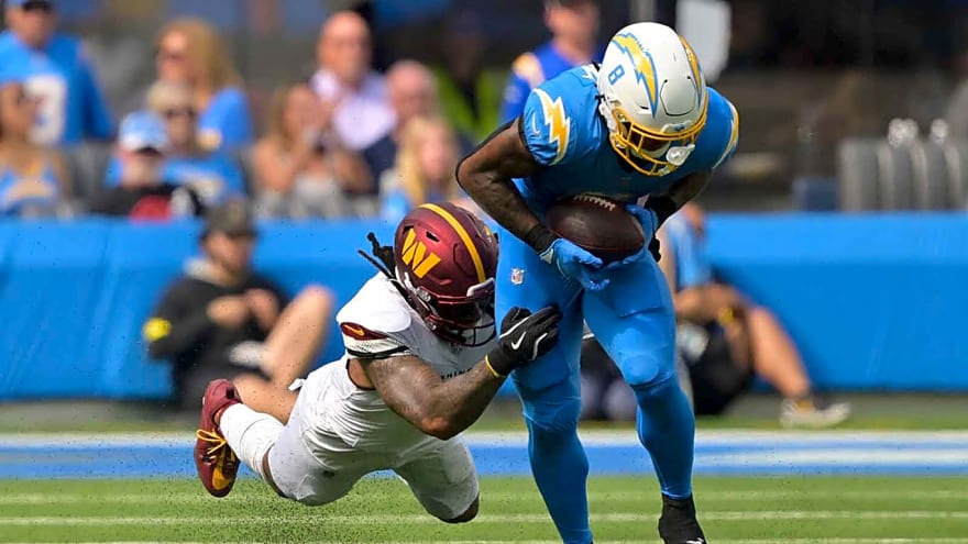 Chargers make massive Omarion Hampton injury move ahead of Week 13