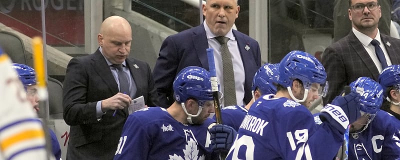 It’s do-or-die for the Leafs after nightmarish homestand