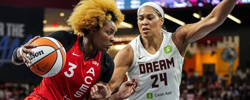 'Smiling Through It All': NaLyssa Smith Drops LeBron Meme With Emotional Message After Aces’ 12th Straight Victory