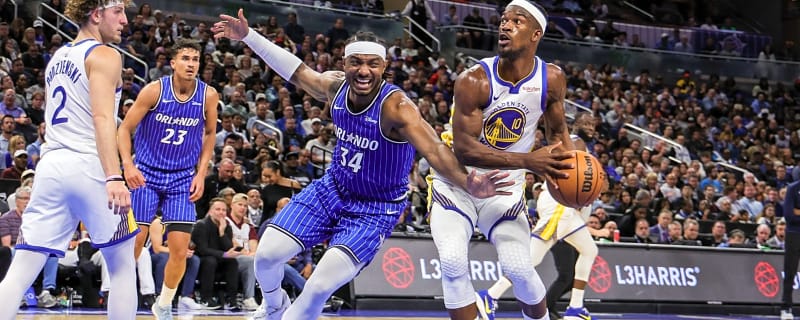 Video: Jimmy Butler Shoves Jalen Suggs, Gets Into Heated Argument With Magic Player As Officials Step In