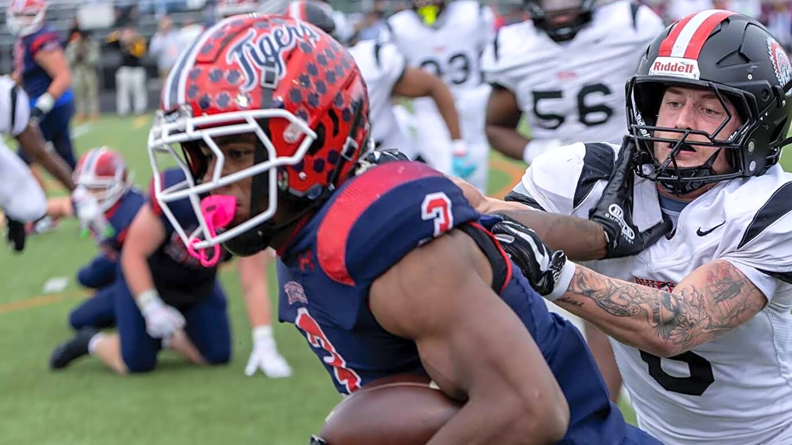 No. 1 RB recruit Kemon Spell got $1M to join Georgia, but he didn't choose Bulldogs for the money