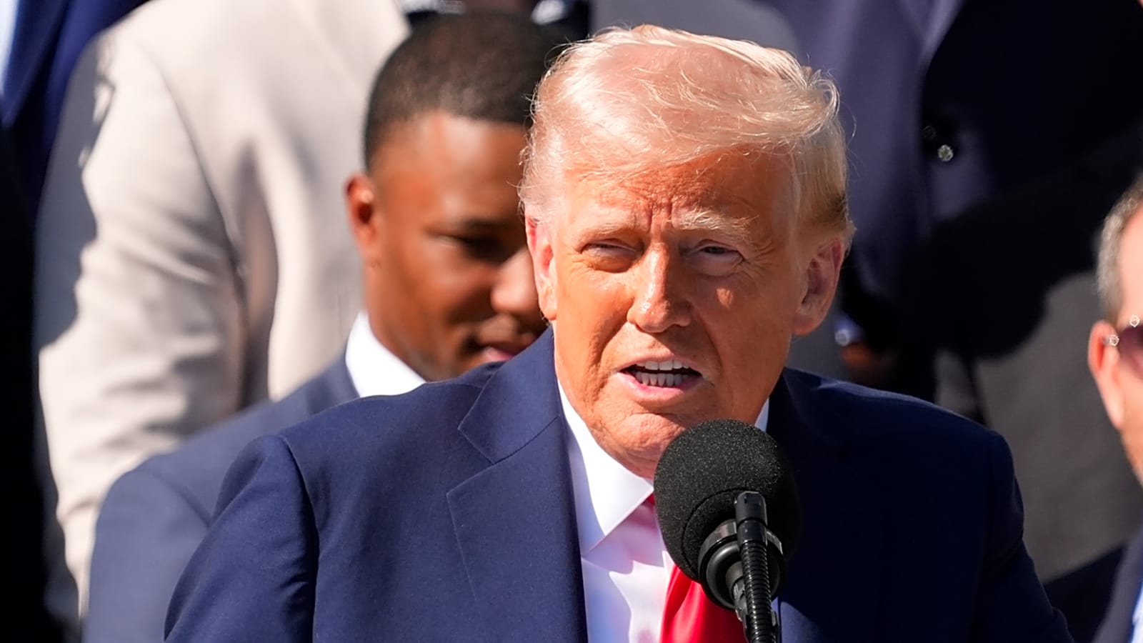 NFL executive hits back at Donald Trump's viral complaint