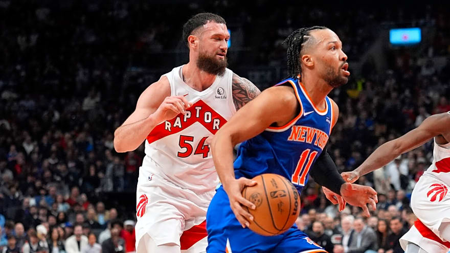 New York Knicks Notch 40th Win of the Season in 111-95 Win Over Toronto Raptors