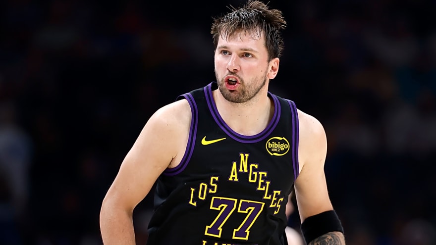 Lakers’ Luka Doncic still not close to return, with Thunder looming
