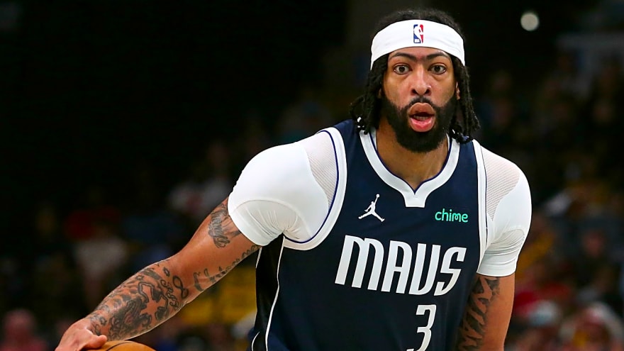 Mavericks receive huge Anthony Davis boost