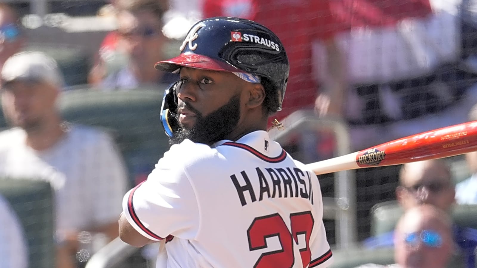 Braves' Michael Harris II has taken his game to another level in the postseason