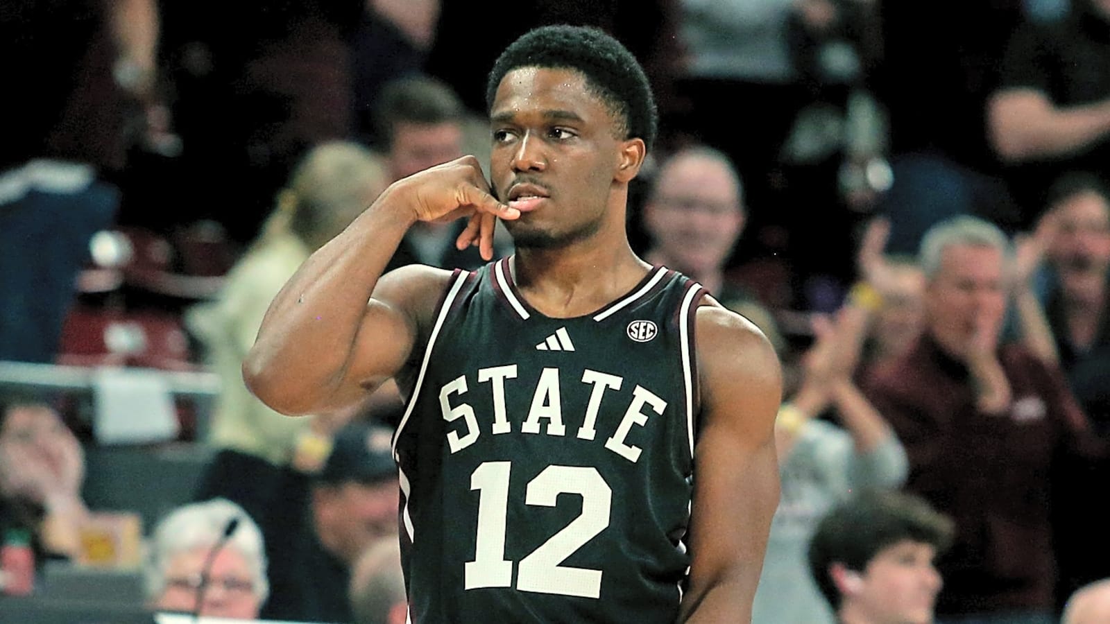 Josh Hubbard's historic first half powers Miss State to needed win