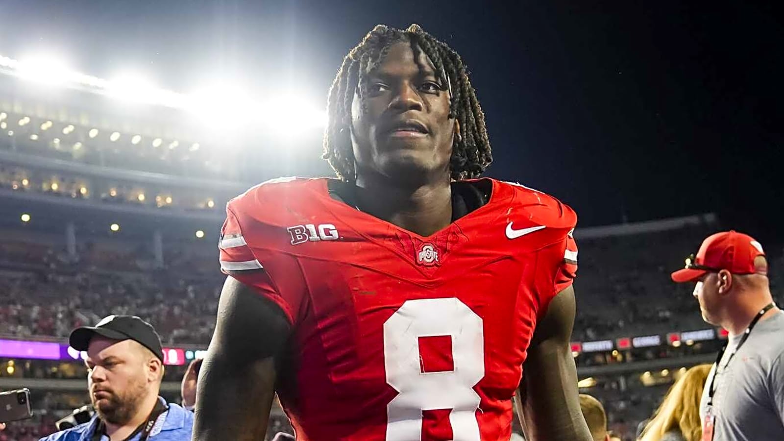 Ohio State LB Arvell Reese, potential top-five pick, declares for 2026 NFL Draft