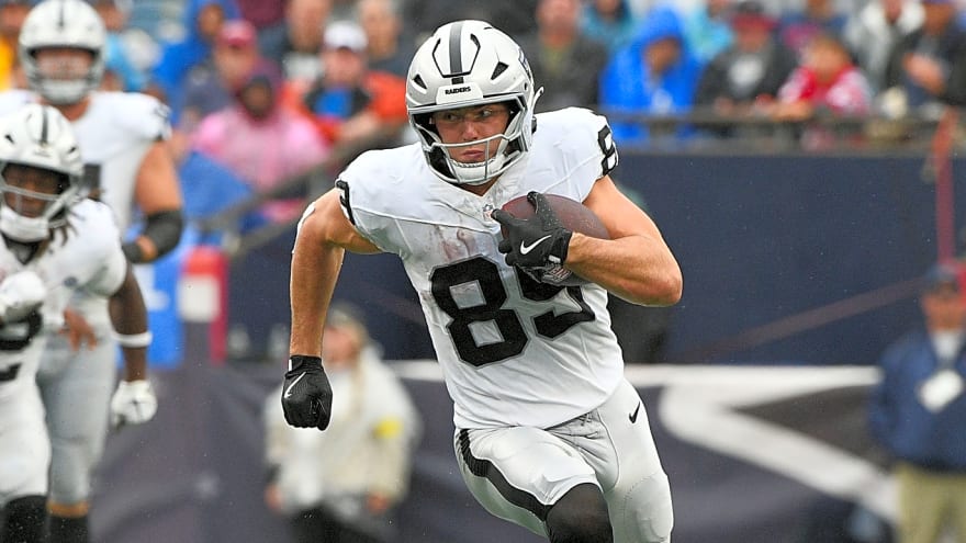 Raiders Pre-Game Notes—Week 2, Brock Bowers Playing?