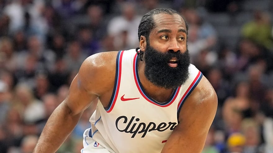 Report: James Harden to sign massive new deal to remain with Clippers