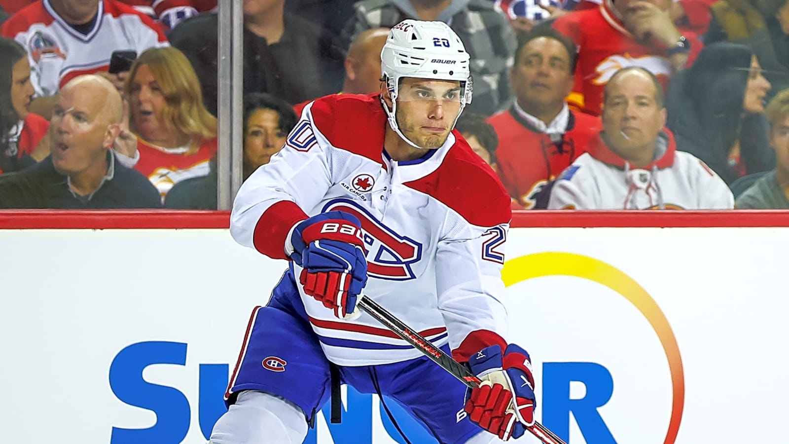 Juraj Slafkovsky on track for 37-goal season