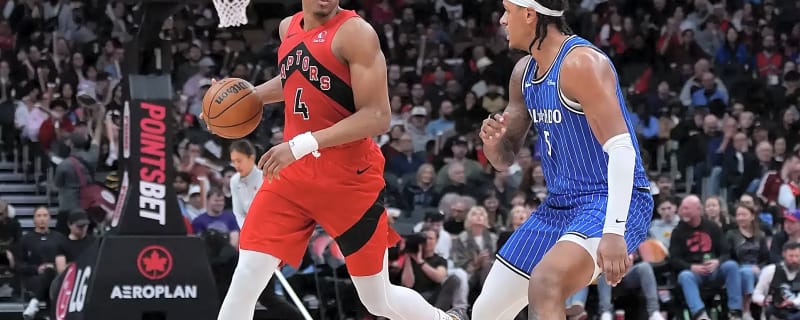 Scottie Barnes Climbs To Eighth On Raptors All-Time Scoring List