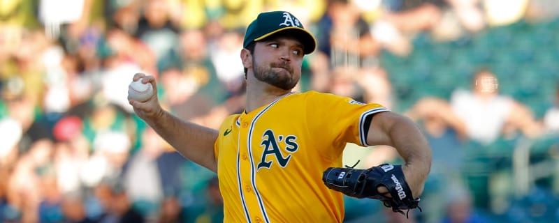 Athletics pitcher likely done for season due to hip surgery