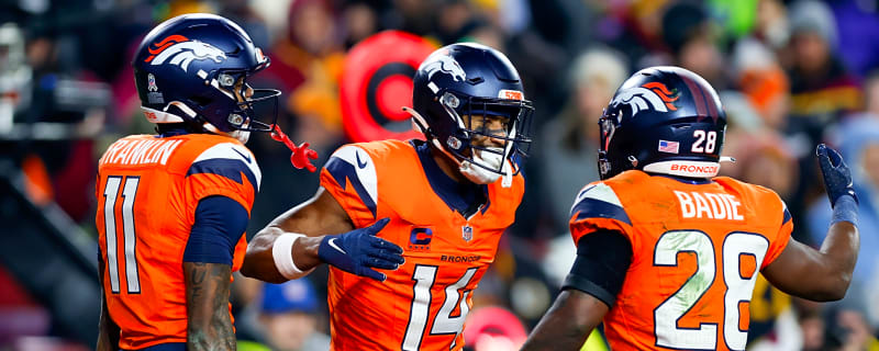 Broncos escape again in thrilling OT win over Commanders