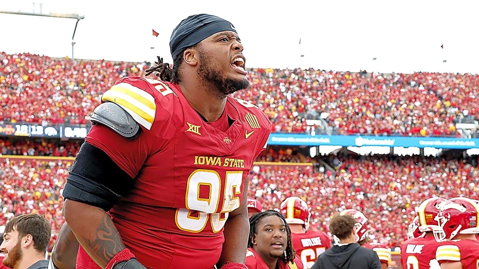 49ers evaluate Iowa State DT Domonique Orange after injury setback