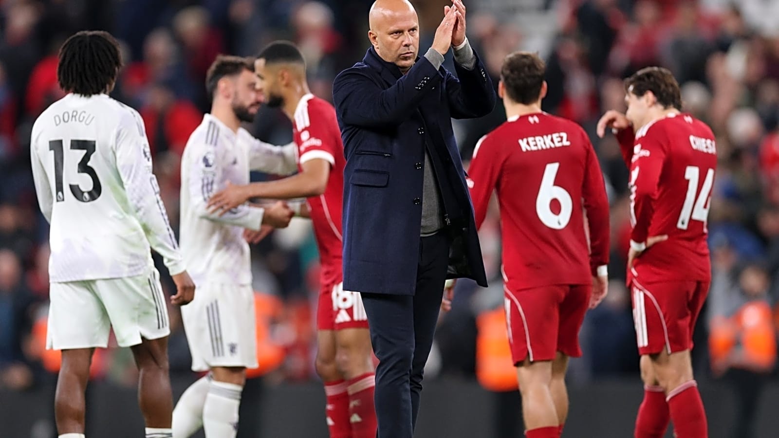 ‘I have heard…’ – Insider drops Arne Slot new contract claim after Liverpool lose four in a row