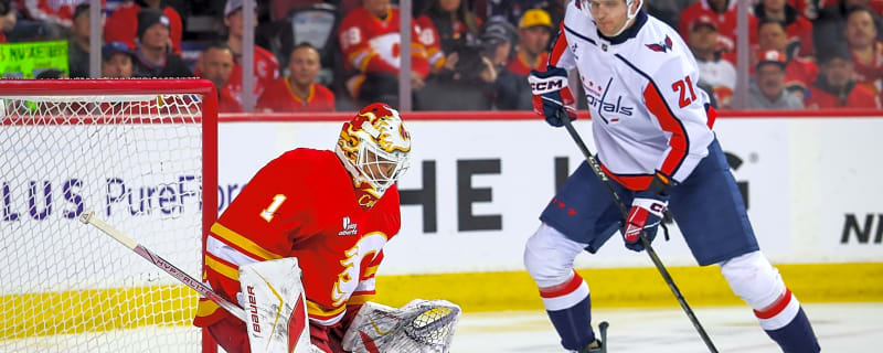 Instant Reaction: Flames can’t find their scoring touch against Capitals