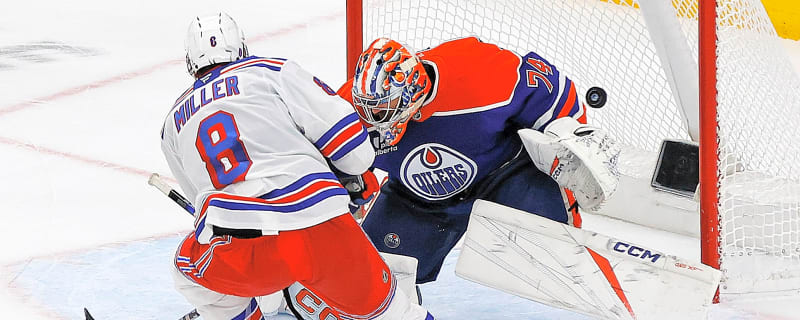 Too many turnovers see Oilers blow lead to Rangers in OT loss: Recap, Highlights, and Reaction
