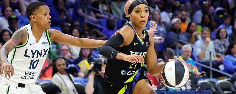 'W’s In The Chattttt': DiJonai Carrington Trade Sparks Wild Reaction From Lynx Star Courtney Williams