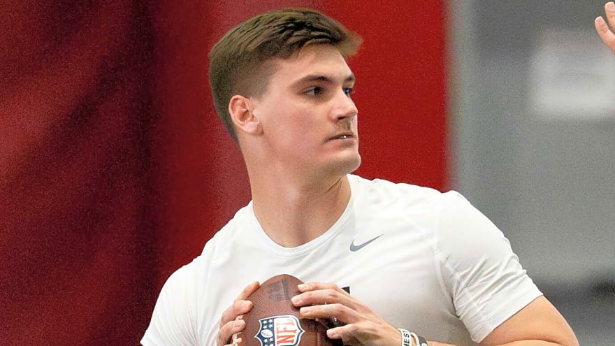 Is report about Jets' Ty Simpson plan an NFL Draft smokescreen?