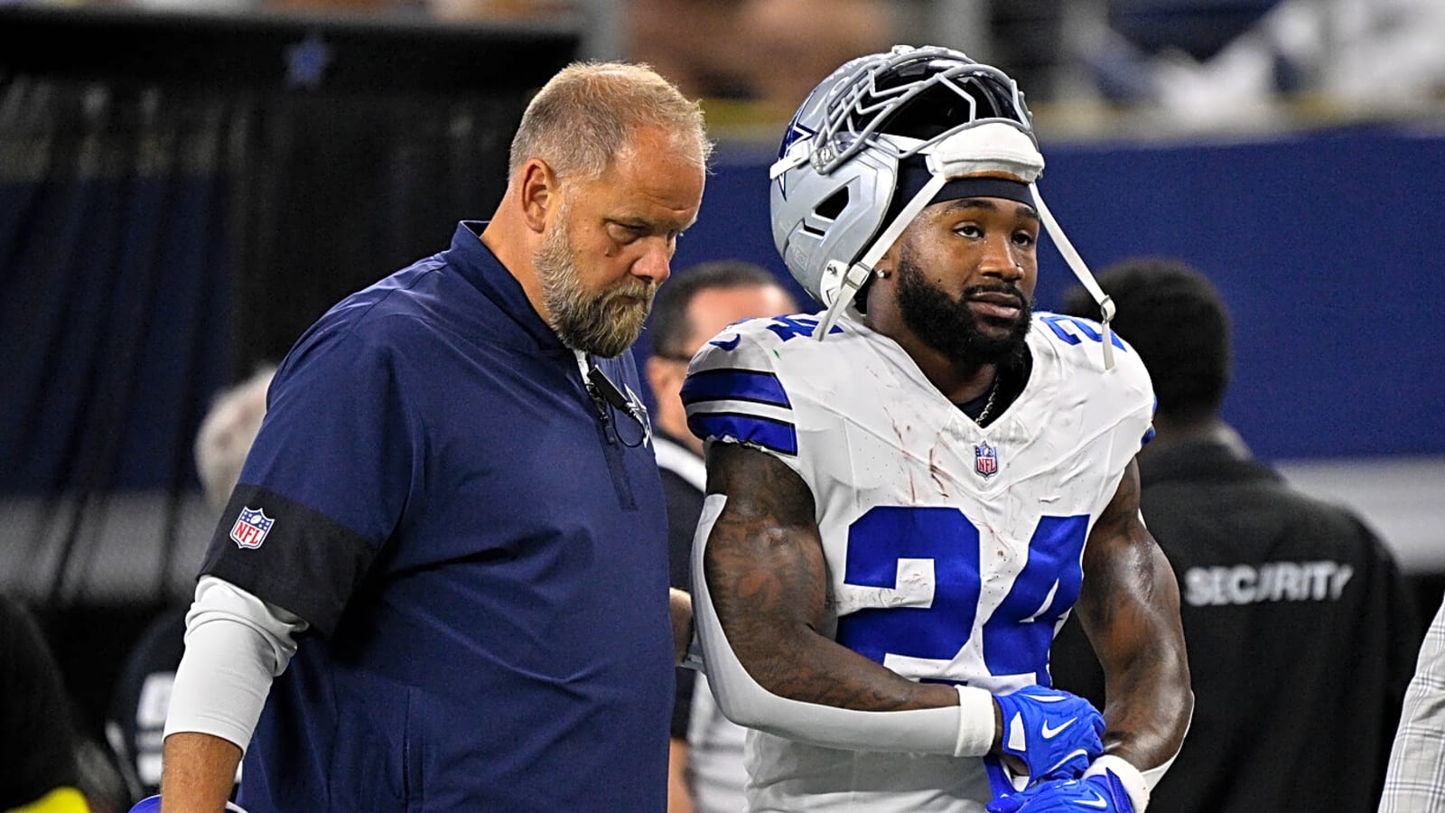 Cowboys RB out for season after suffering multipole injuries