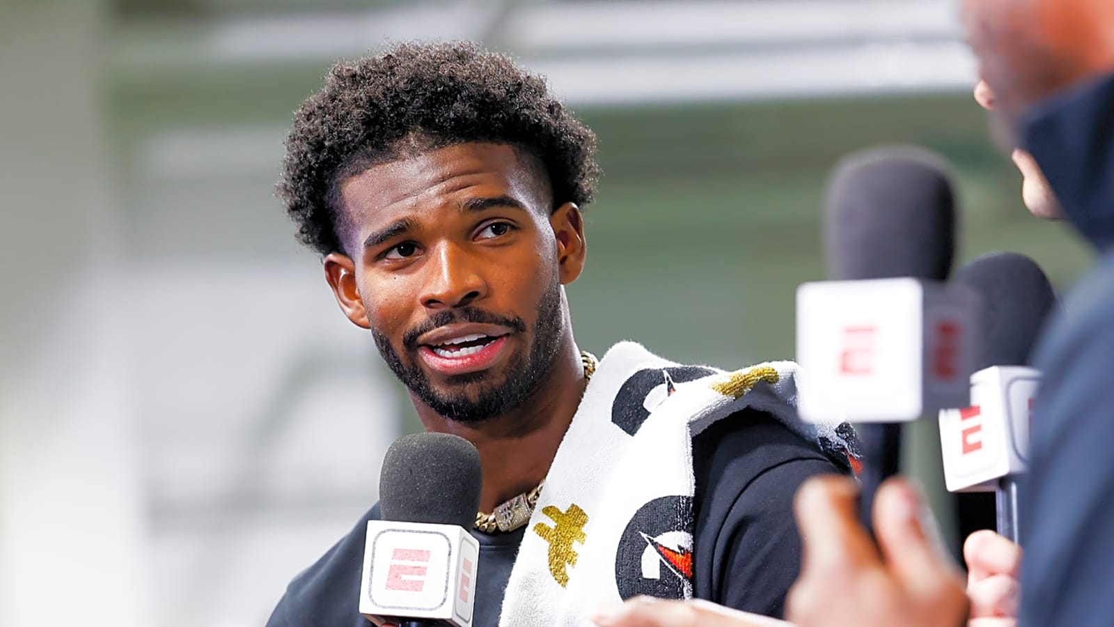 Steelers receive direct message from Sanders about wide receiving corps
