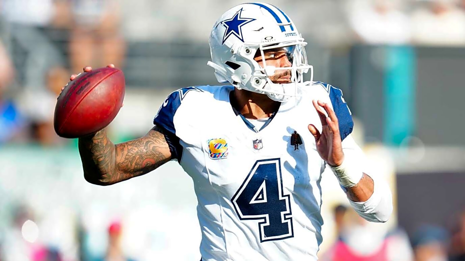 Dak Prescott refuses to give Rico Dowdle bulletin-board material