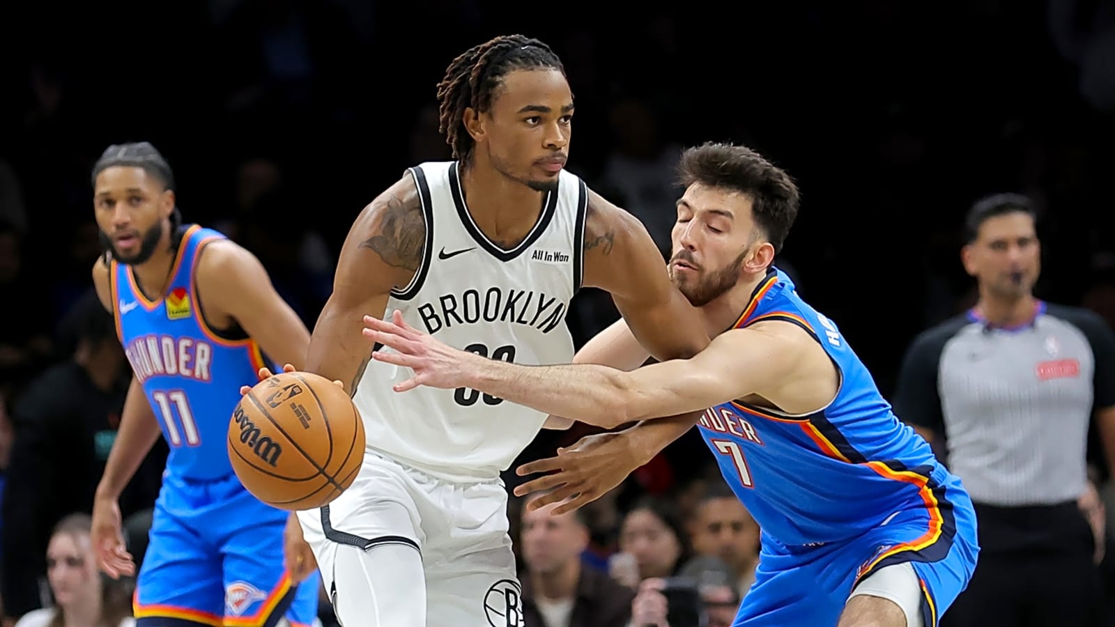Nets get roasted for their horrific 24-point half against the Thunder