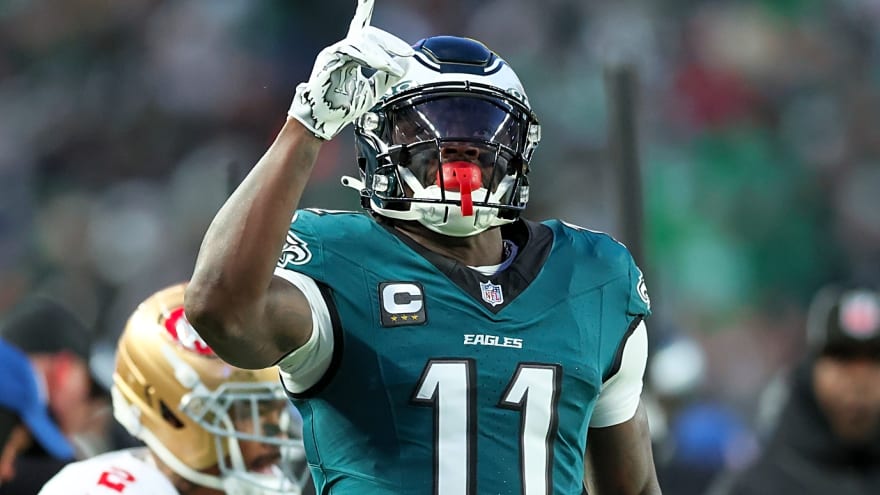 Do Eagles already have trade in place for A.J. Brown?
