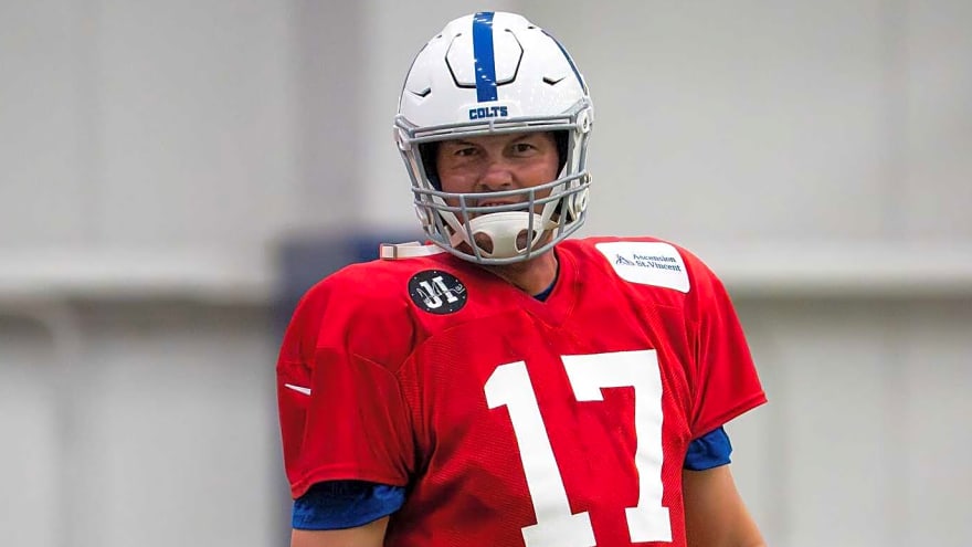 What Philip Rivers told Colts teammates after stunning NFL return