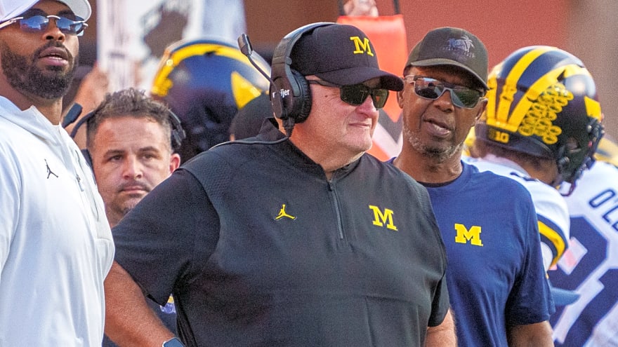 'Malfunctioning': Michigan interim coach Biff Poggi's crushes prior regimes, and he's spot-on