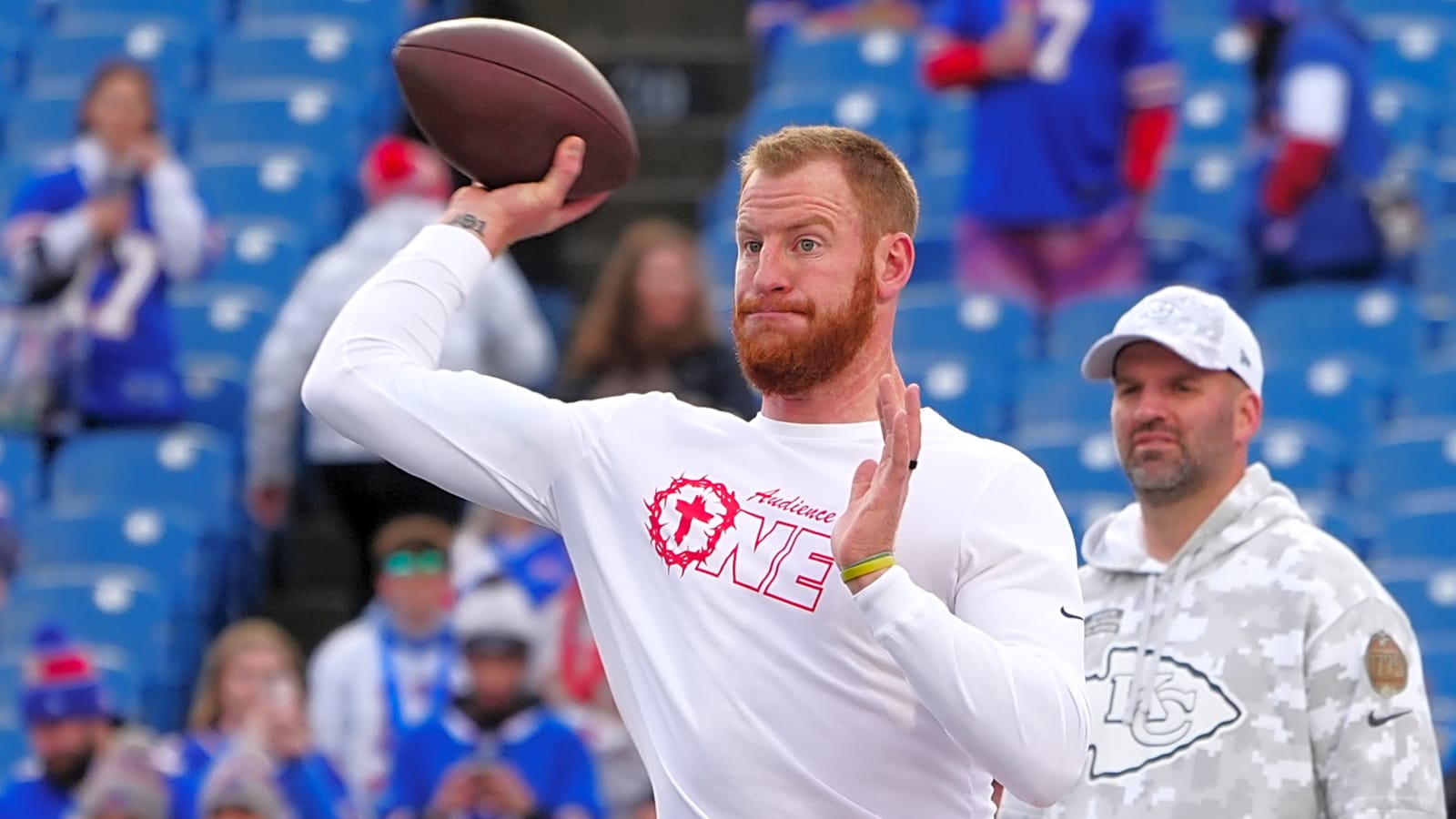 Vikings are 'enthusiastic' about QB J.J. McCarthy's backup