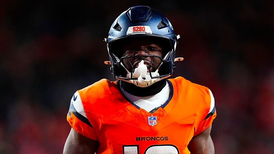 Mims opens up about situation with Broncos after Waddle trade