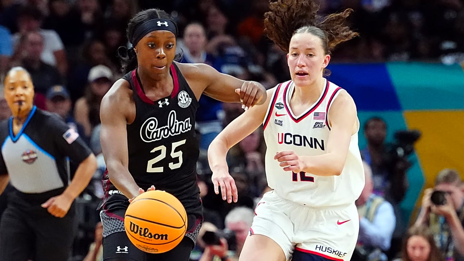 Women's Final Four winners, losers: UConn comes crashing down