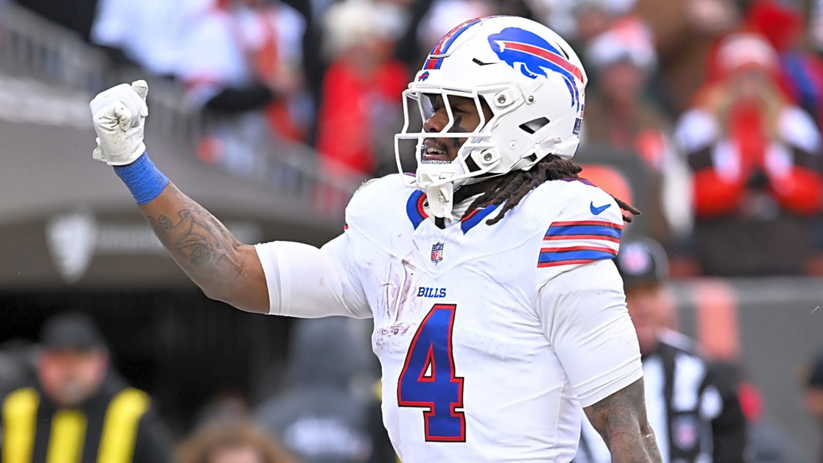 The '2025-26 NFL rushing leaders' quiz