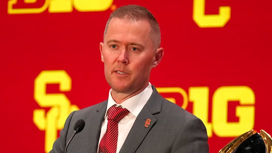Lincoln Riley's logic on USC-Notre Dame rivalry is backward
