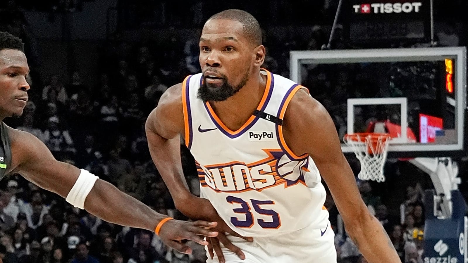 Kevin Durant has reportedly crossed team off his wish list