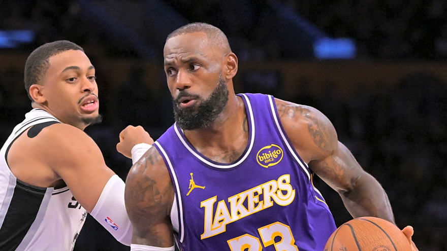 LeBron James, Austin Reaves address NBA Cup elimination