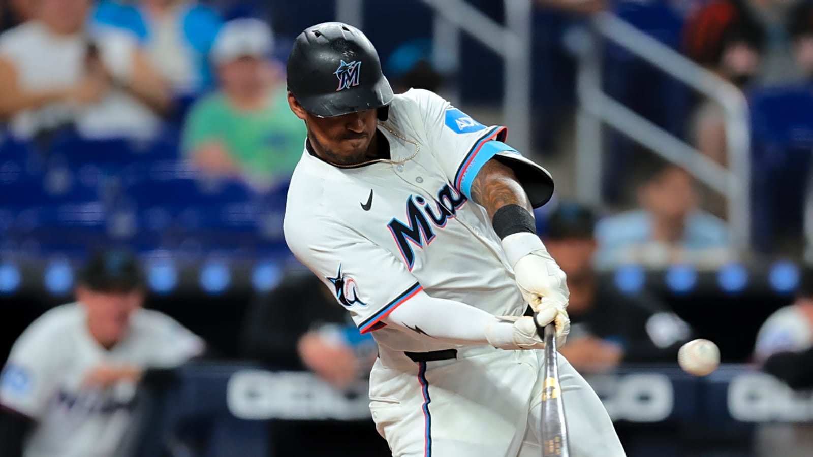 Marlins player throws epic temper tantrum after striking out