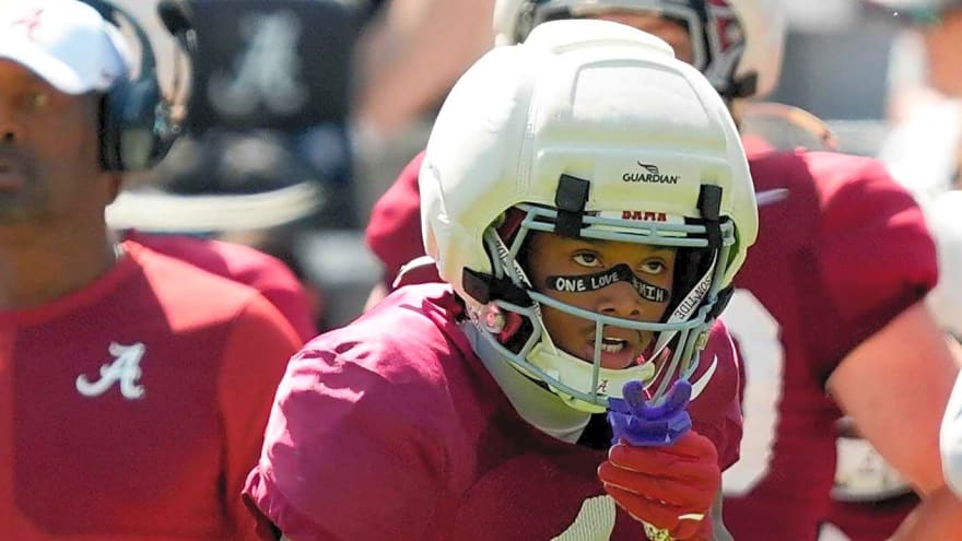 Alabama WR Ryan Coleman-Williams just proved how confident he is in his hands after revealing major change ahead of ECU