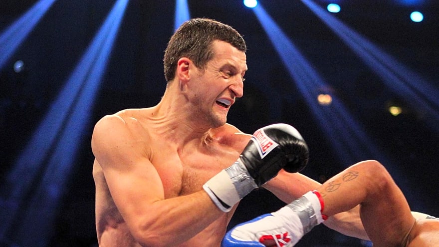 Froch Would Come Back For Calzaghe