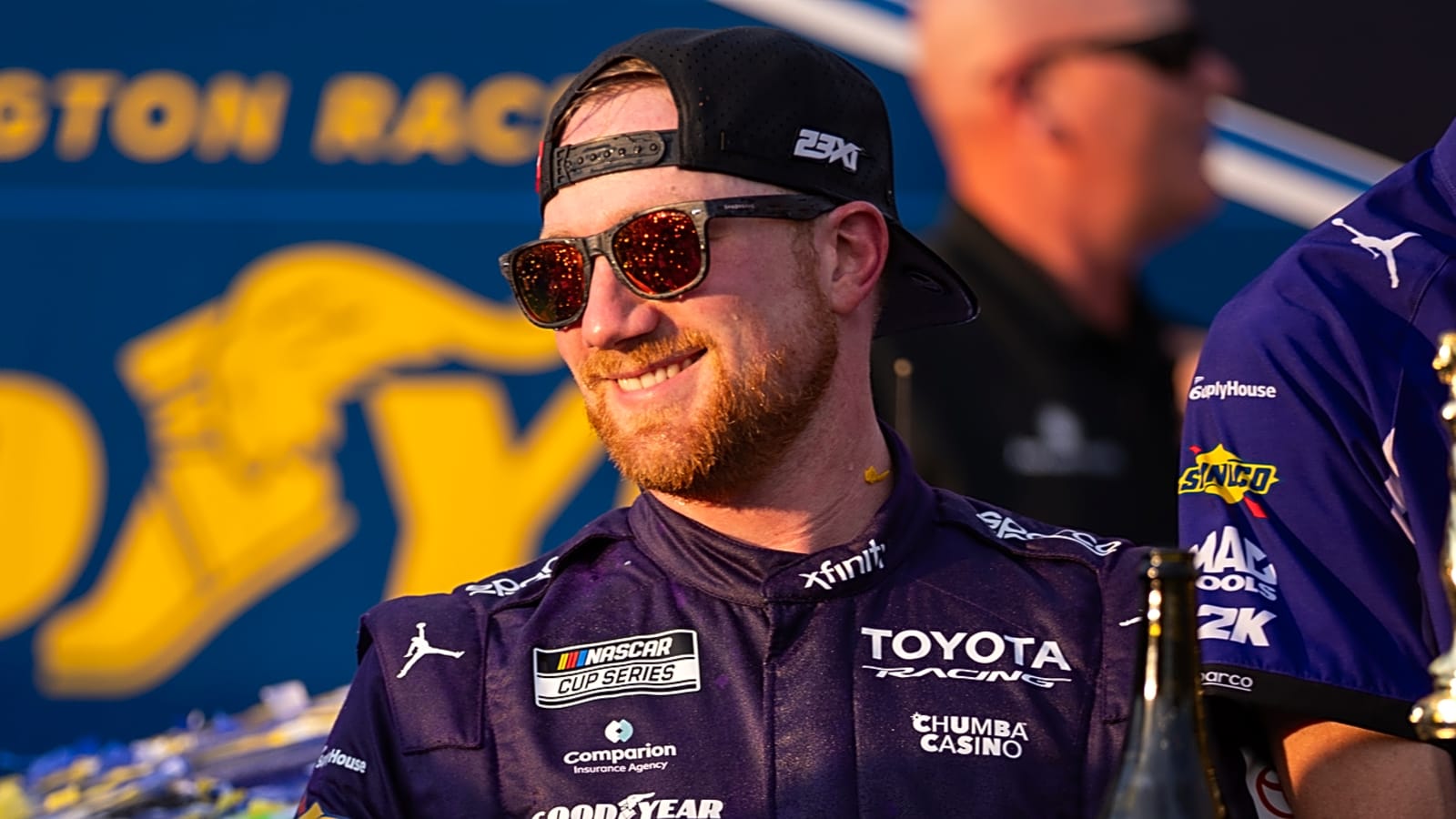 Tyler Reddick on losing NASCAR points lead: 'That's racing'