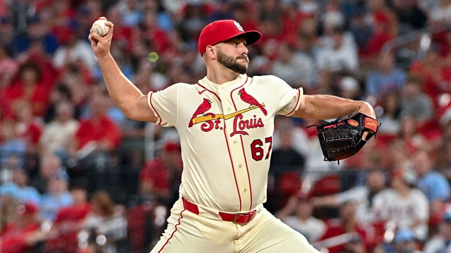 Cardinals Designate Matt Pushard, Recall Hunter Dobbins