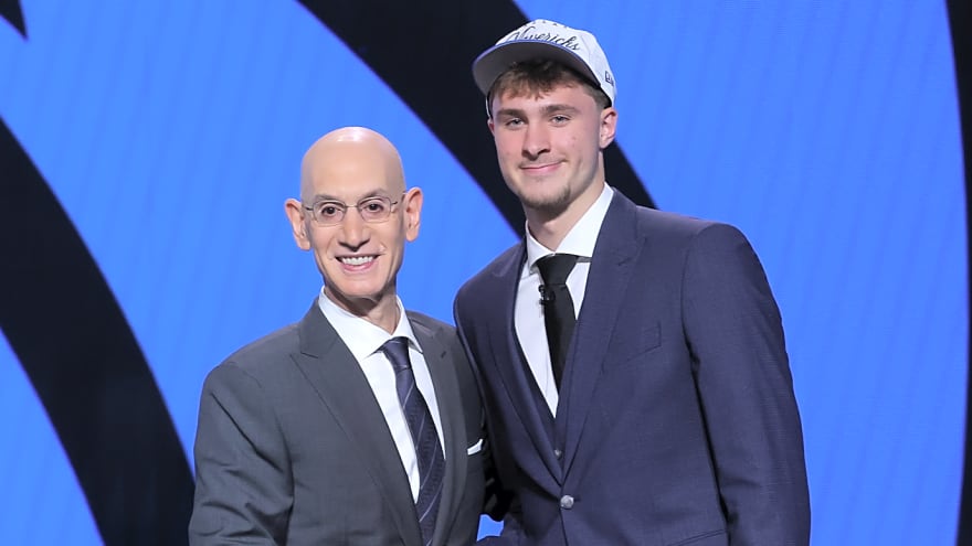 Mavericks select Cooper Flagg with No. 1 overall pick