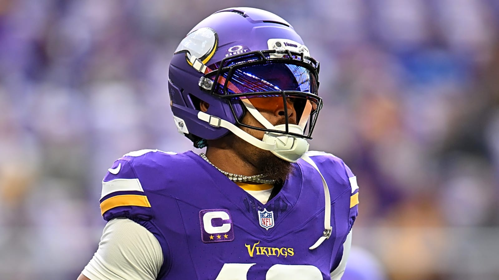 Vikings' Jefferson seems to reveal his feelings on McCarthy
