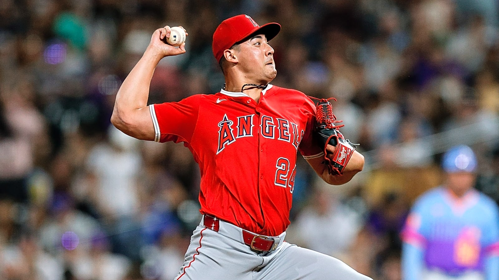 Angels place Robert Stephenson on 15-day IL