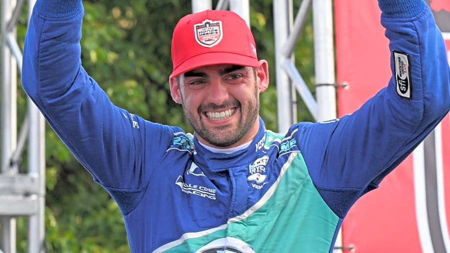 Rinus VeeKay 'sees ambition' as he joins Juncos Hollinger Racing